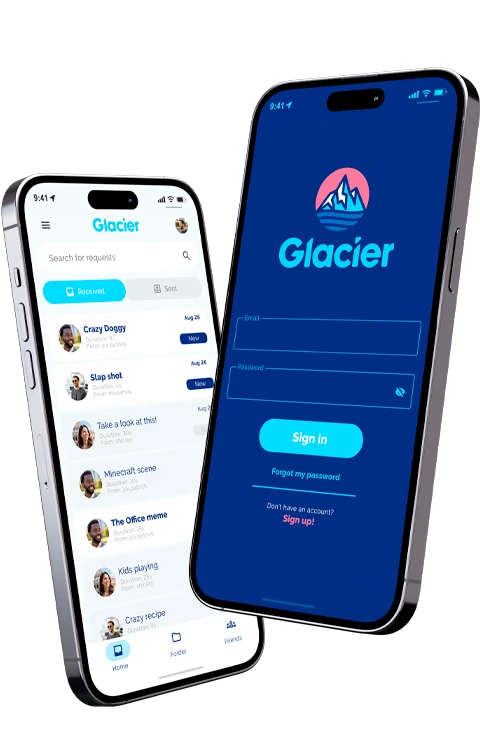 Glacier Mockups